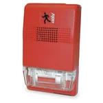 Edwards Signaling EG1R-CVM Chime Strobe, Red, 27/32 X 4 1/2 New. Price: $146.99.