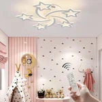Qcyuui Dimmable Led Ceiling LIGHTS,60W Modern Acrylic CHANDELIERS,5 He... Used. Price: $41.99.