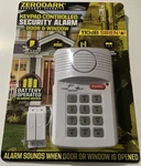 New Zerodark Door & Window Security Alarm Keypad Controlled Battery. Price: $16.00.