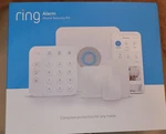 New Ring Alarm 8-PIECE Security Kit 2ND Gen Home System Works W/ Alexa. Price: $139.99.