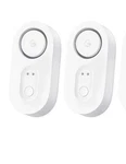 Goveelife Water Leak Detector 3 Pack With 105DB Adjustable Alarm Open. Price: $25.00.