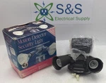 Intelectron BC8920K 300W 120V Motion Detector Security Light New. Price: $14.99.