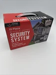 New Power To Go 15-PIECE Whole Home Security System Easy Setup Nib. Price: $49.99.