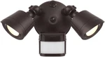 Savoy 2-LIGHT Outdoor Flood With Motion Sensor, 3000K, Bronze Finish New. Price: $119.99.