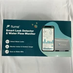 Flume Model F2600 F2700 Smart Home Water Monitor & Leak Detector - Brand New. Price: $239.99.