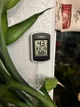 Wired Indoor Outdoor Thermometer Min Max Temperature Monitor With Probe, New Usa. Price: $13.55.