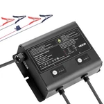Vevor 2-BANK 5A 12V Smart Marine Battery Charger Onboard IP68 Waterproof Boat Rv New. Price: $69.90.