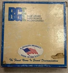 Vintage Alarm/security System Audio Detector Blue Grass BGE-7167 Glass Break Open. Price: $35.00.