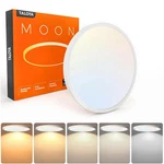 Taloya Flush Mount Ceiling Light (milk 12INCH-1 Pack, WHITE(5CCT) New. Price: $24.64.