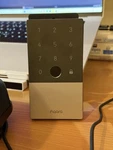 Aqara Smart Lock U100 Keypad Door SDL-D01 Black/gray Matte Metal Used. Price: $99.99.