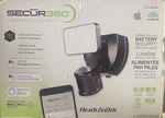 Heathzenith SECUR360 Security Motion Light HZ-9304-BK Niob New. Price: $34.99.