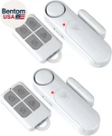 2-PACK Window And Door Alarms When Opened For Kids Safety/dementia Safety/home New. Price: $38.00.