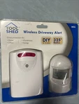 Tool Shed, Wireless Driveway Alert For Security And Protection New. Price: $10.95.