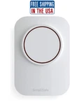 Simplisafe 105DB Auxiliary Siren - Compatible With Gen 3 Home Security System New. Price: $48.95.