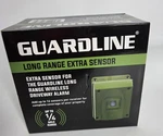 Guardline Long Range Extra Sensor 1320 Foot Wireless Driveway Alarm New. Price: $54.99.