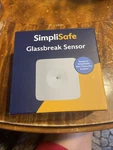 Simplisafe Home Security Glassbreak Sensor New. Price: $45.00.