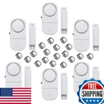 Alovexiong 6 Pack Wireless Security Window/door Alarm Magnetic Sensor New. Price: $19.86.