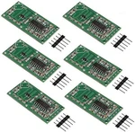 6PCS RCWL-0516 Microwave Radar Motion Sensor Module For Arduino ESP8266 Nodemcu New. Price: $11.54.