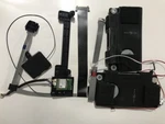 Sharp Roku Smart Tv 55" 4K -LC55LBU591C-KIT(SPEAKERS, Cables,ir Sensor, Control) D'occasion. Price: $35.40.