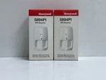 (lot 2 Pcs) Honeywell 5894PI Wireless Pet-immune Pir Detector Open. Price: $100.00.
