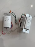 Elegrp Smart Motion-activated Switch (3-WAY Compatible) 2 Units Open. Price: $19.99.