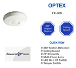 Optex FX-360 Ceiling Mount Motion Detector New. Price: $47.00.