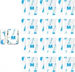 Simplisafe Adhesive Replacement 24 Pcs Pre-cut Strips For Entry Sensors & Magn New. Price: $13.44.