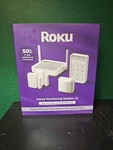 Roku Home Monitoring System - 2 Door Window Motion Sensors Keypad SS1000R New. Price: $54.95.
