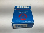 Aleph Model AG-25 Wireless Glass Break Detector Detects Up New. Price: $20.00.