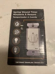 Southwire-coleman Cable 224230 Almond Indoor Wall 15 Minute Timer New. Price: $24.99.