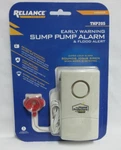 Reliance Early Warning Sump Pump Alarm & Flood Alert THP205 Sealed New. Price: $19.99.