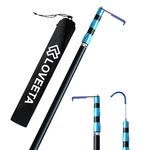 Loveeta 6.3 Ft Cargo Grabber Reach Retriever Tool - Heavy Duty, Jet Black New. Price: $44.98.