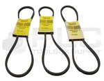 Lot Of New Woods 4L430 Light Duty Ii V-belt 1/2" Open. Price: $36.10.