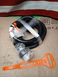 VEVOR10 Ft. Generator Extension Cord 250-VOLT Amp Ul Listed Power New. Price: $56.99.