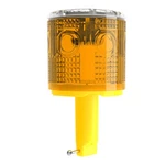 Solar Strobe Warning Light: Flashing Super Bright 360 Degree, Automatically T... New. Price: $37.99.