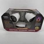 Eml Technologies E200MQW-C Motion Sensor Security Flood Lights White New. Price: $37.54.