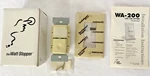 Watt Stopper Legrand WA-200-I Motion Sensor Light Switch Passive Infared Ivory Open. Price: $39.99.