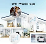 Fansitc Caregiver 2X Pager Wireless Call/panic Button, M520X2+F21X2 - White Used. Price: $29.95.