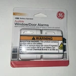 Ge Indoor Security Audible Wireless Window Alarms Sensor Chime 2 Pack New. Price: $12.00.