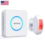 Amhey Wireless Motion Sensor Alarm Indoor Detector For Business New. Price: $33.78.