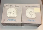Aeotec ZWA003-A Nanomote Quad New Sealed Lot Of 2 Smart Hub House Tech Lights. Price: $49.49.