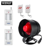 Kerui Wireless Home Shop Alarm Security System Alert Garage Burglar Door Sensor New. Price: $32.16.