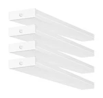 Hykolity Pack 4FT Led Wraparound 40W Foot Shop Lights For Garag... New. Price: $111.37.
