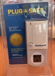 Plug & Safe Motion Sensor Detector Wireless Home Theft Security System PS8 New. Price: $14.95.