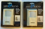 Two Radioshack Safe & Sound RC2070 Motion Detectors Vintage Home Security System Open. Price: $29.00.