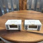 Stanley Digislim Digital Display Daily/timer Outlet Plug Set Of 2 White Used. Price: $9.99.