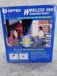 Optex RCTD-10U Wireless 1000 Sensor + RC-10U Receiver Set Open. Price: $90.00.