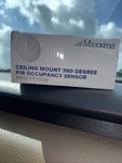 Maxxima Ceiling Mount Pir Occupancy Sensor 360 Degree Hard-wired Motion New. Price: $25.00.