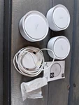 (3X) New Grohe Sense Leak Sensor 22601LN0 Water Detector W/22603000 Wall. Price: $99.00.
