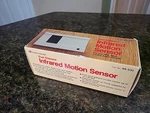 Safe House Infrared Motion Sensor Part NO.49-531 Max Range 40' Open. Price: $35.00.